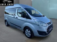 Gebraucht Ford Tourneo Custom Trend 155 PS (114 kW) 2016 Silber Van