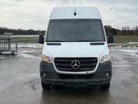 Gebraucht Mercedes Sprinter 163 PS (119 kW) 2019 Weiß Van
