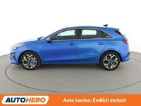 Gebraucht Kia Ceed Spirit 120 PS (88 kW) 2019 Blau Kleinwagen
