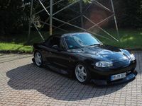 Gebraucht Mazda MX5 139 PS (102 kW) 2001 Schwarz Cabrio