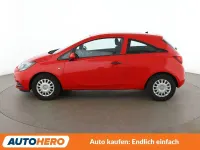 Gebraucht Opel Corsa Selection 69 PS (50 kW) 2017 Rot Kleinwagen