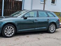 Gebraucht Audi A4 190 PS (139 kW) 2019 Grün Kombi