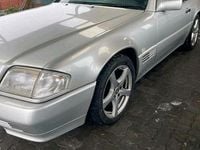 Second-hand Mercedes SL300 1992 Argintiu Cabrio