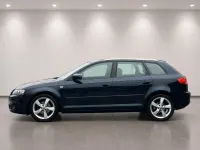 Gebraucht Audi A3 Ambition 102 PS (75 kW) 2008 Blau Kleinwagen