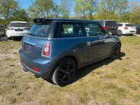 Gebraucht Mini Cooper S 174 PS (127 kW) 2009 Blau Kleinwagen