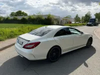 Gebraucht Mercedes CLS220 170 PS (125 kW) 2014 Weiß Coupé