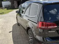 Gebraucht VW Sharan Allstar 150 PS (110 kW) 2017 Schwarz Van / Kleinbus