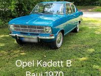 Gebraucht Opel Kadett 55 PS (40 kW) 1970 Blau Coupé