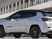Gebraucht Jeep Compass 179 PS (131 kW) 2021 Silber SUV