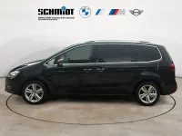 Gebraucht VW Sharan Highline 184 PS (135 kW) 2016 (schwarz)  deep black perleffekt Van / Kleinbus