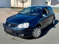 Gebraucht VW Golf V Edition 80 PS (58 kW) 2007 Blau Kleinwagen