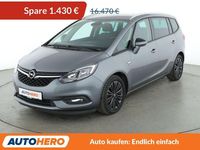 Gebraucht Opel Zafira Tourer S 136 PS (100 kW) 2019 Schwarz Van / Kleinbus