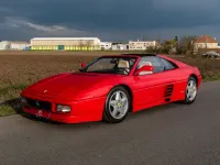 Second-hand Ferrari 348 320 CP (235 kW) 1994 Roșu Cabrio