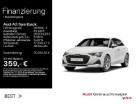 Gebraucht Audi A3 Advanced Plus 116 PS (85 kW) 2024 Weiß Limousine