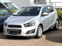 Gebraucht Chevrolet Aveo LTZ 116 PS (85 kW) 2012 Grau Limousine