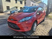 Gebraucht Ford Fiesta Trend 60 PS (44 kW) 2010 Rot Kleinwagen