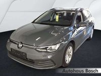 gebraucht VW Golf VIII Golf VariantVariant 1.5 eTSI Life AHK DSG Navi LED