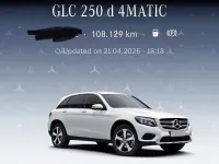 Gebraucht Mercedes GLC250 Premium 204 PS (150 kW) 2018 Weiß SUV