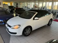 Gebraucht VW Golf Cabriolet Basis 105 PS (77 kW) 2012 Weiß Cabrio