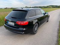 Używany Audi A4 S-Line 190 KM (139 kW) 2015 Czarny Kombi