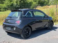 Gebraucht Opel Adam Glam 116 PS (85 kW) 2016 Schwarz Kleinwagen