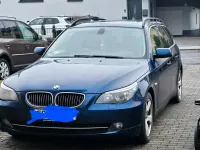 Gebraucht BMW 535 297 PS (218 kW) 2007 Blau Kombi