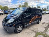 Gebraucht Renault Trafic 145 PS (106 kW) 2011 Schwarz Van / Kleinbus