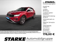 Gebraucht VW T-Roc Goal 150 PS (110 kW) 2025 Kings red metallic SUV