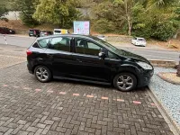 Gebraucht Ford C-MAX 125 PS (91 kW) 2014 Schwarz Van / Kleinbus
