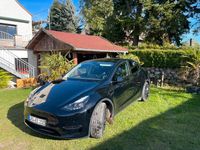 Gebraucht Tesla Model Y Performance 378 kW (515 PS) 2022 Schwarz SUV