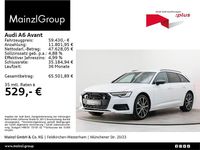 Gebraucht Audi A6 S-Line 265 PS (194 kW) 2025 Gletscherweiß metallic Kombi