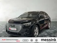 Gebraucht Audi Q4 e-tron 125 kW (170 PS) 2023 Schwarz SUV