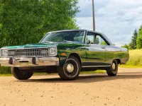 Gebraucht Dodge Dart 152 PS (111 kW) 1973 Grün Coupé