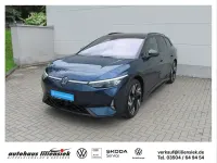 Gebraucht VW ID.7 GTX 250 kW (340 PS) 2025 Blau Kombi