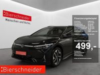 Gebraucht VW ID.7 GTX 250 kW (340 PS) 2025 Schwarz Kombi