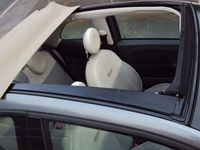 gebraucht Fiat 500 Lounge-Euro.6-Klima 63.000KM Cabrio