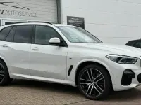 Gebraucht BMW X5 M Sport 286 PS (210 kW) 2021 Weiß SUV
