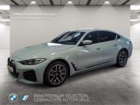 Gebraucht BMW i4 M Sport 210 kW (286 PS) 2023 Grau Limousine