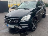 Gebraucht Mercedes ML350 259 PS (190 kW) 2012 Schwarz SUV