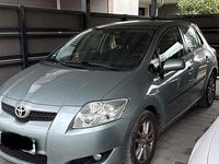 Gebraucht Toyota Auris 98 PS (72 kW) 2008 Grau Kleinwagen