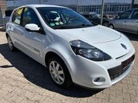 Gebraucht Renault Clio III Dynamique 75 PS (55 kW) 2009 Weiß Kleinwagen