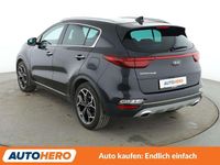Gebraucht Kia Sportage GT-Line 185 PS (136 kW) 2020 Schwarz SUV