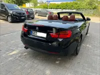 Gebraucht BMW 435 M Sport 313 PS (230 kW) 2016 Schwarz Cabrio
