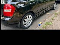Gebraucht Kia Cerato 2005 Schwarz Kleinwagen