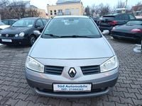 Gebraucht Renault Mégane II Authentique 98 PS (72 kW) 2003 Silber Limousine