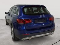 Gebraucht Mercedes GLC200 197 PS (144 kW) 2020 Brilliantblau metallic SUV