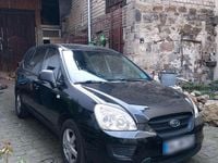 Używany Kia Carens 140 KM (102 kW) 2007 Czarny Minivan