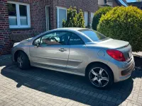 Gebraucht Peugeot 207 CC 150 PS (110 kW) 2009 Silber Cabrio