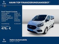Gebraucht Ford Transit Custom Trend 131 PS (96 kW) 2023 Weiß Van / Kleinbus