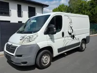 Używany Citroën Jumper 2009 Biały Minivan